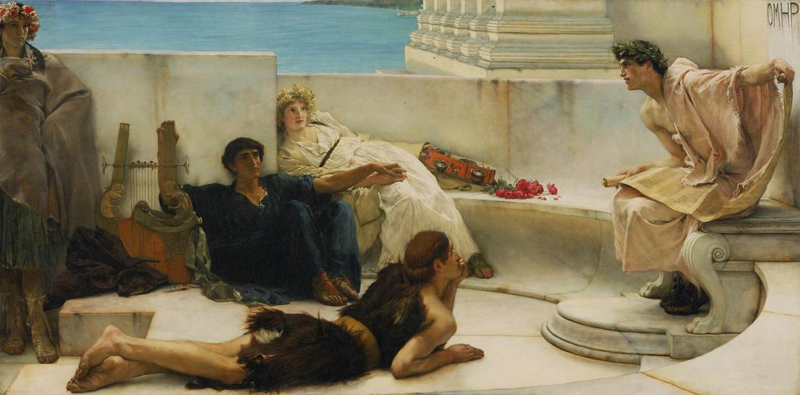 Lecture d'Homère