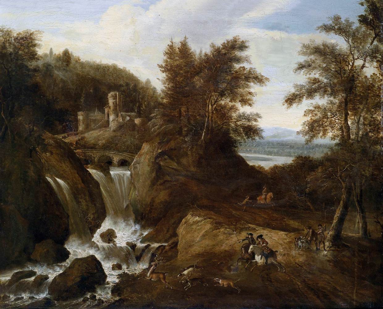 Paysage montagneux