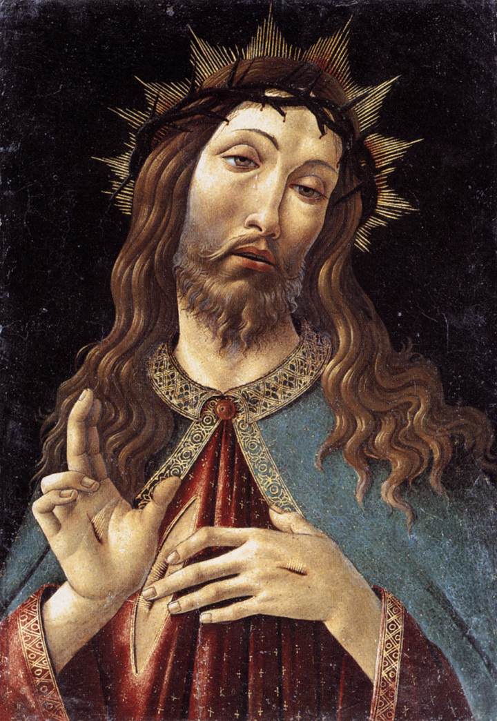 Le Christ couronné d'épines