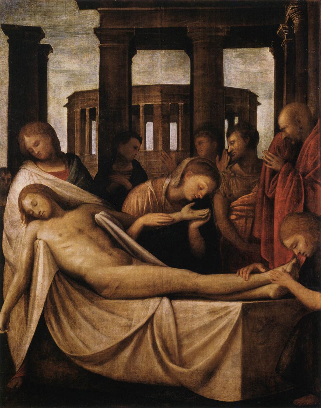 Lamentation du Christ