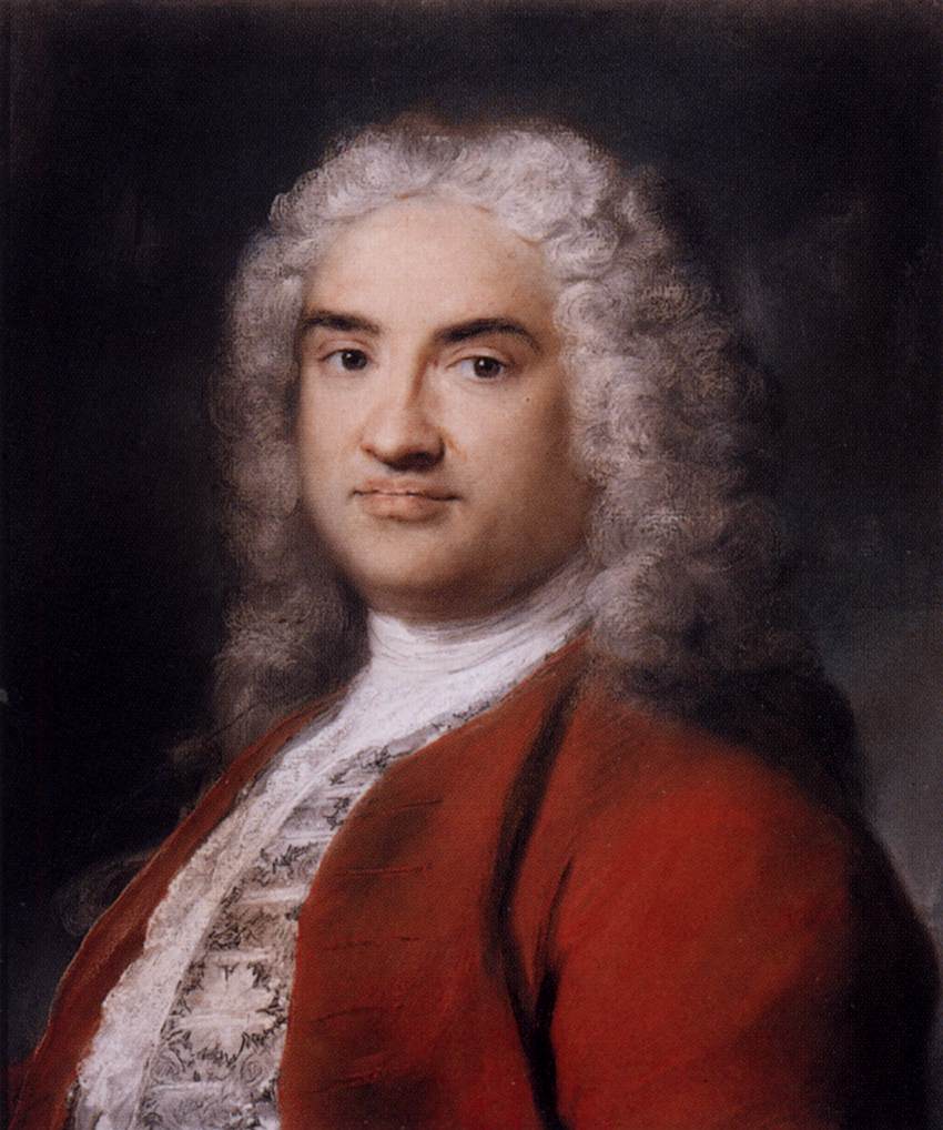 Portrait d'un gentilhomme en rouge