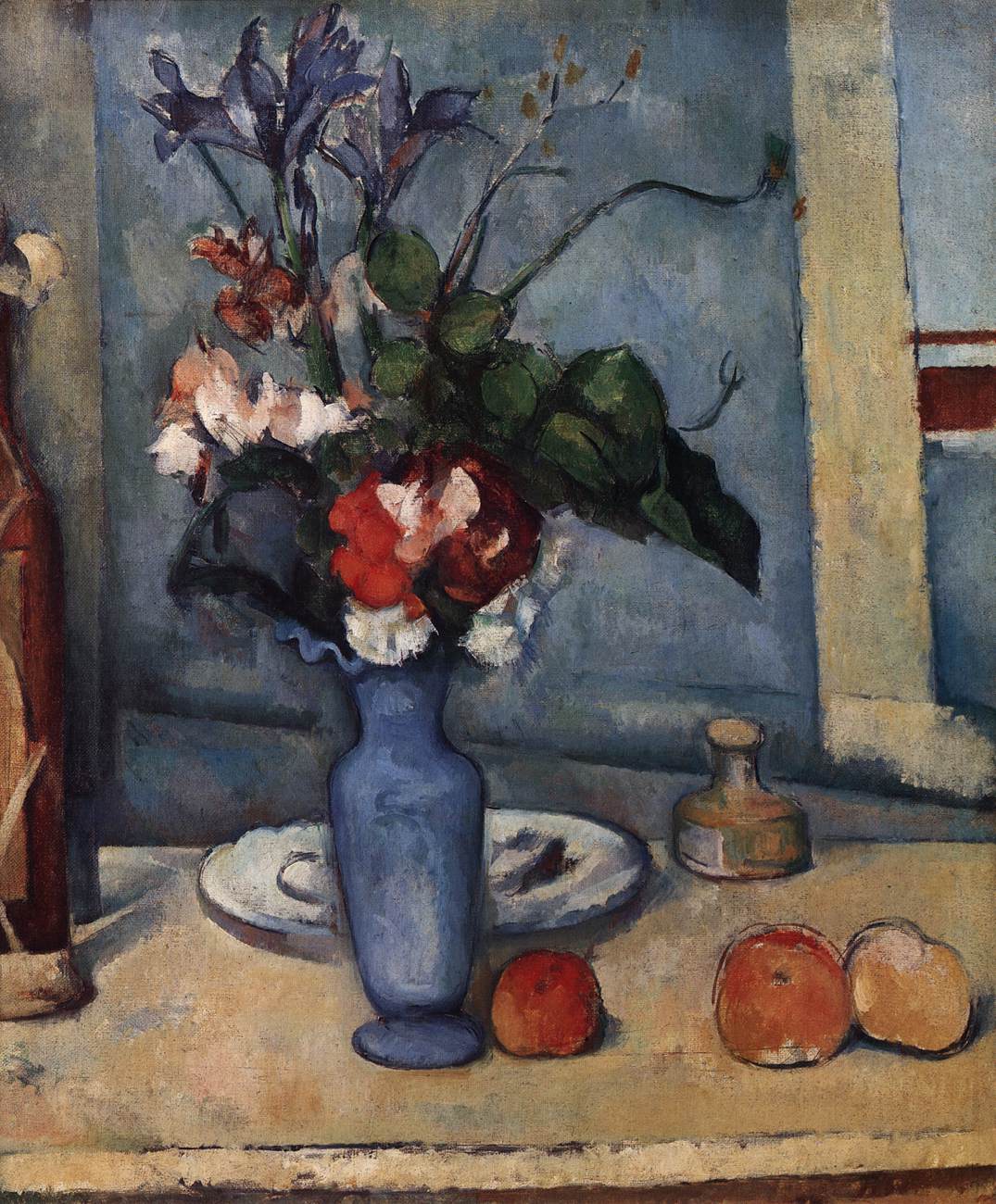 Le vase bleu