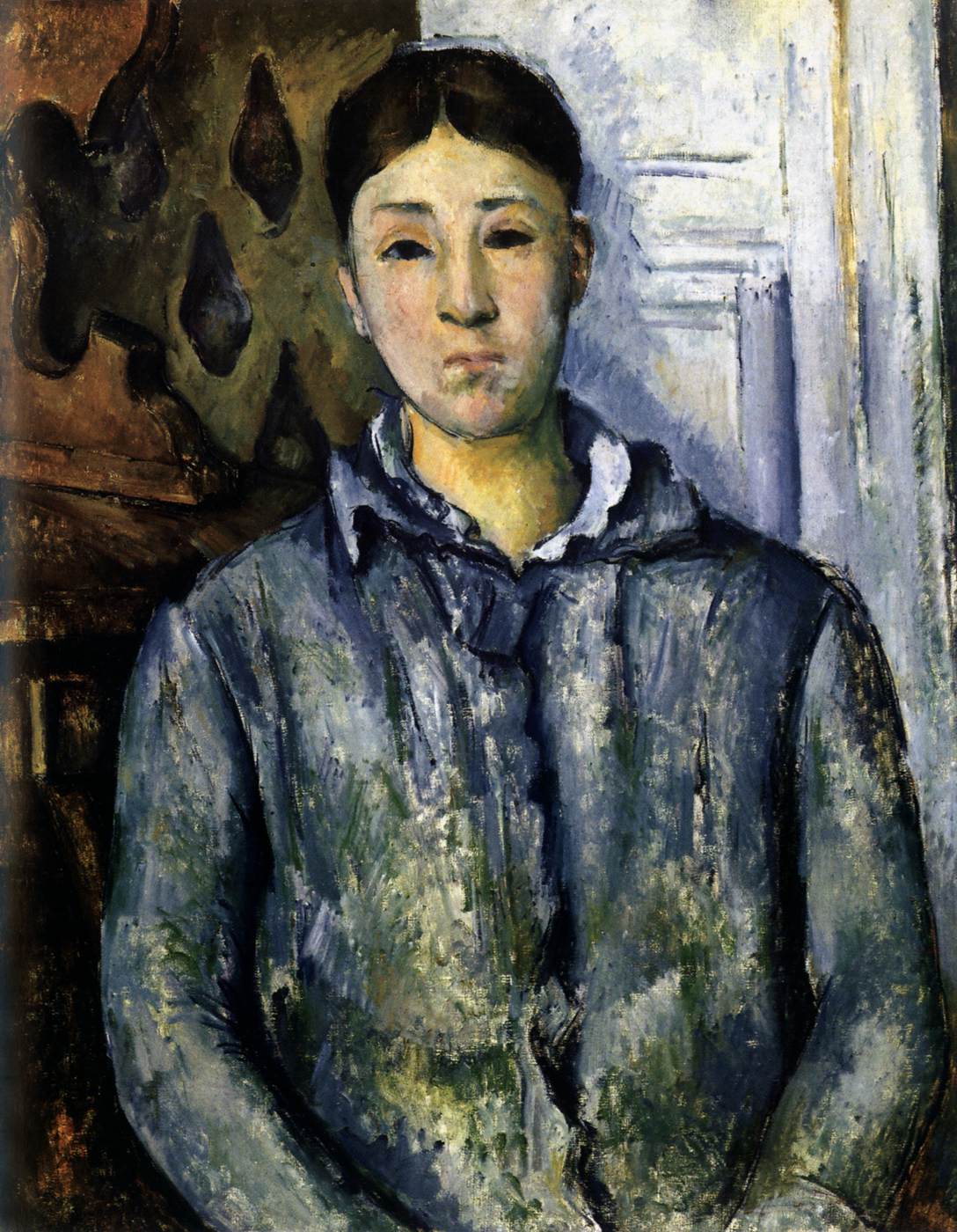Madame Cézanne en bleu