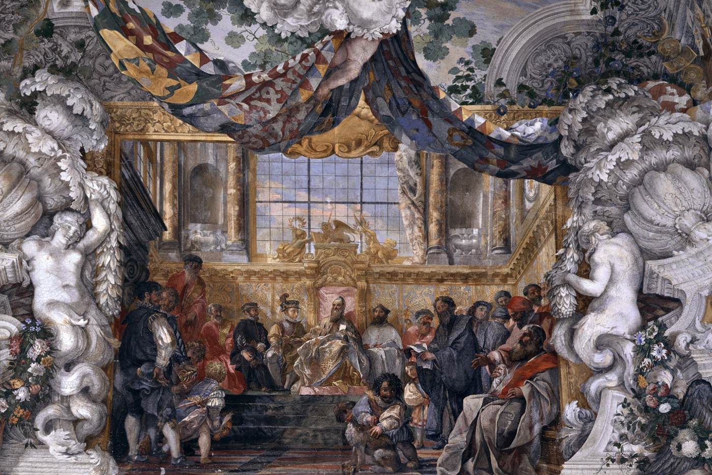 Scène narrative