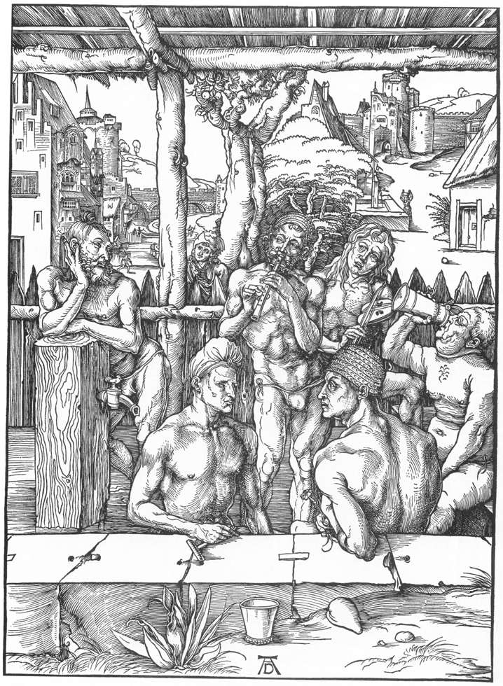 Les bains des hommes