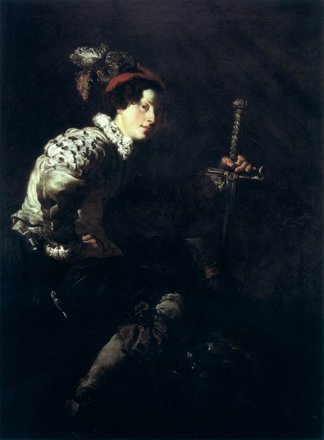David