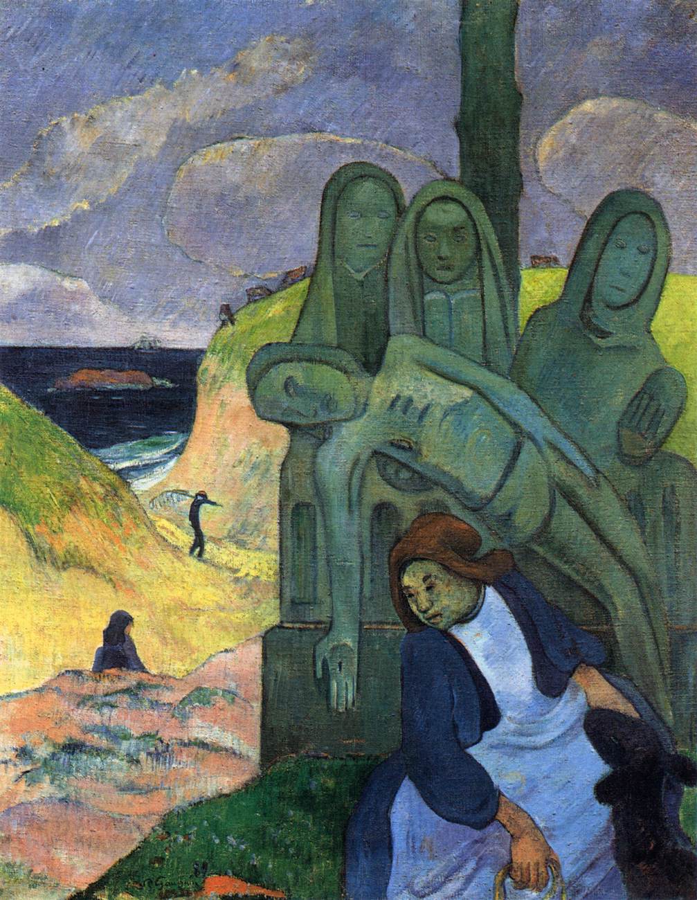 Le Christ vert ou Le Calvaire