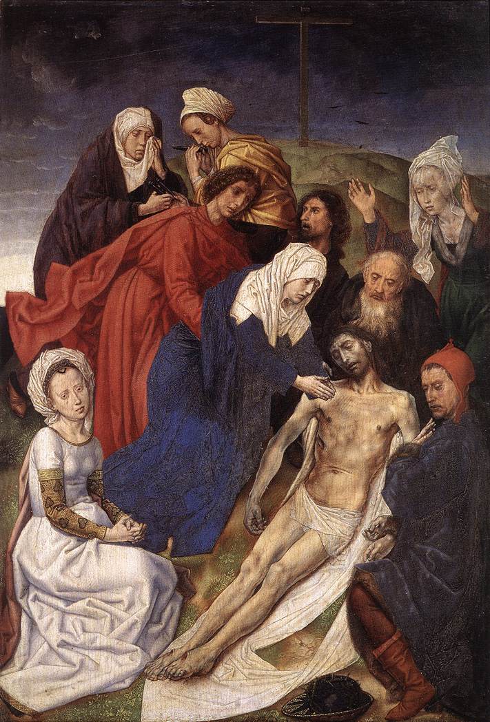 La Lamentation du Christ
