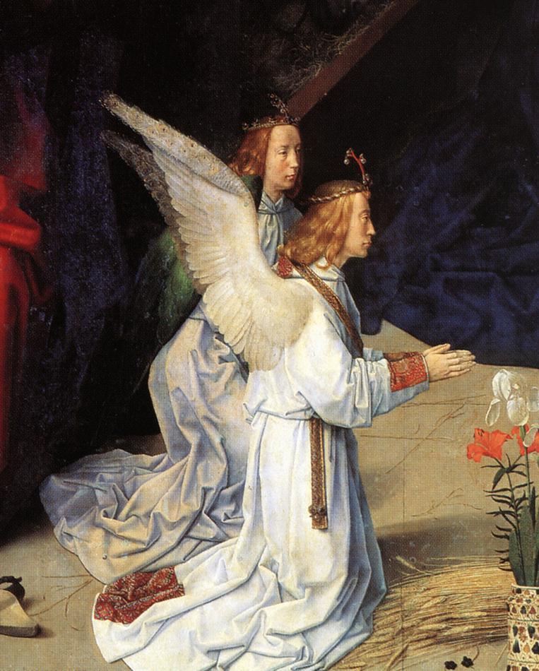 L'Adoration des bergers (détail)