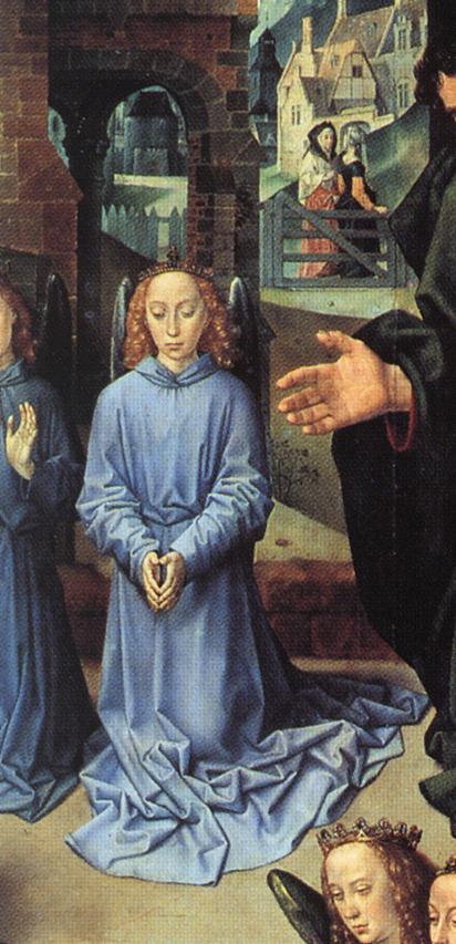 L'Adoration des bergers (détail)