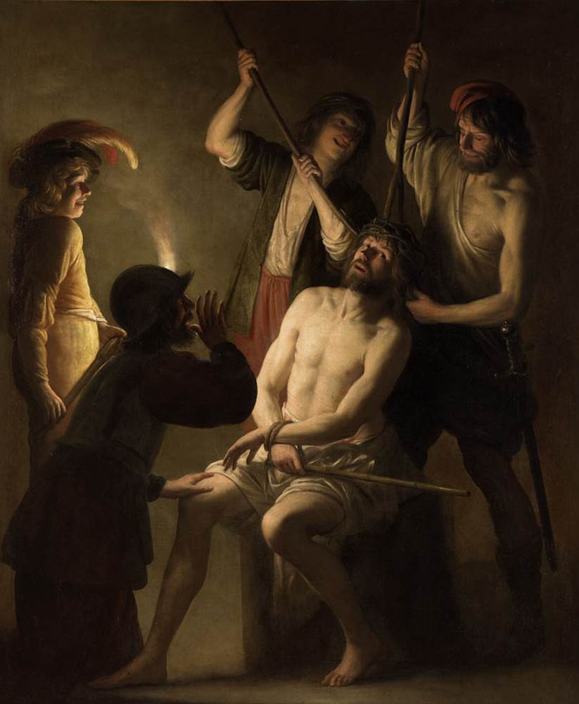 Le Christ couronné d'épines