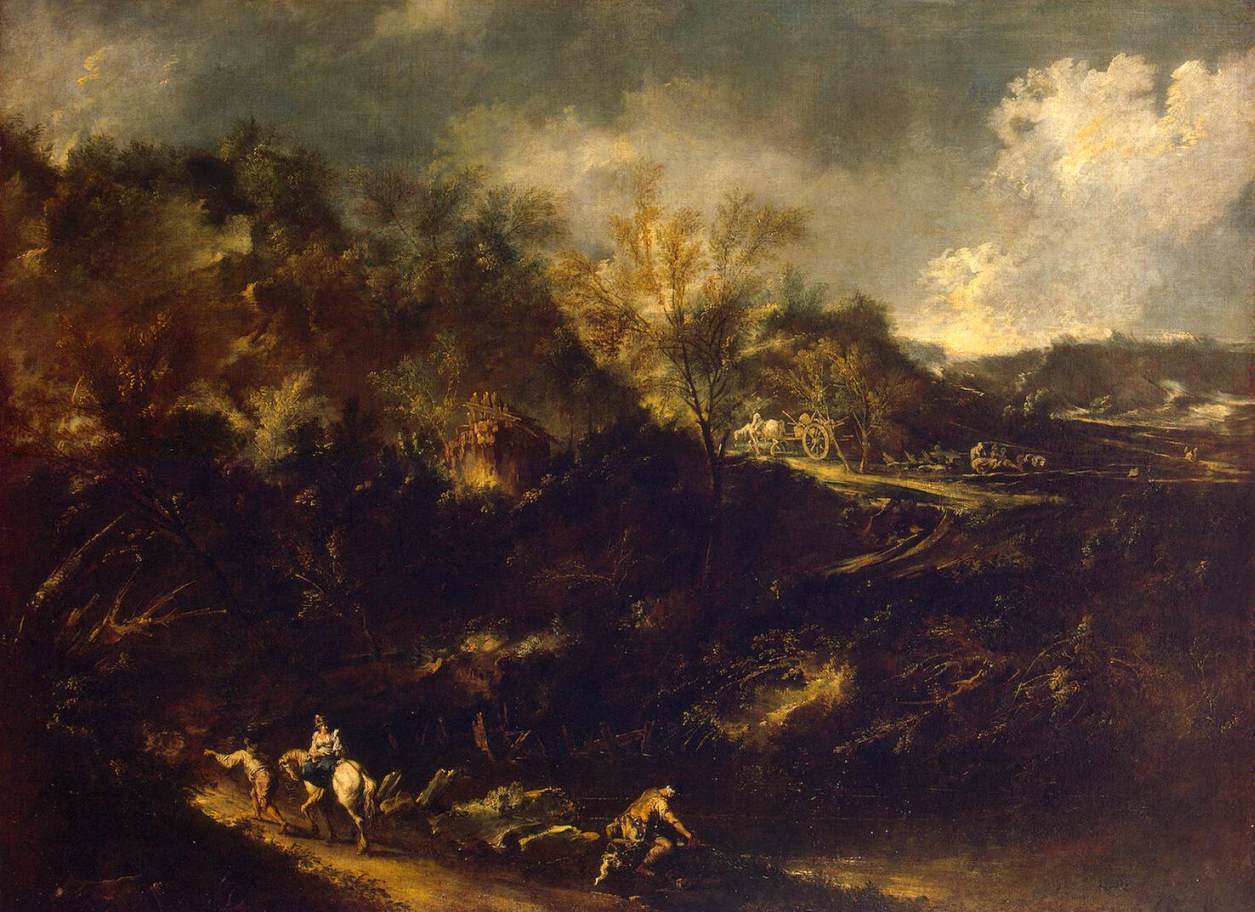 Paysage montagneux