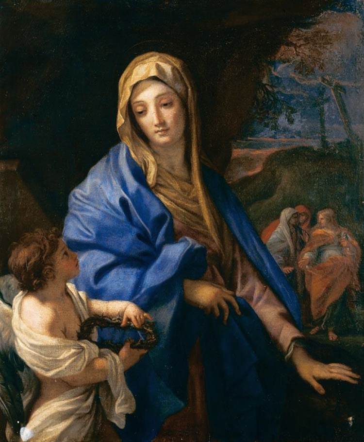 Adoration de la couronne d'épines