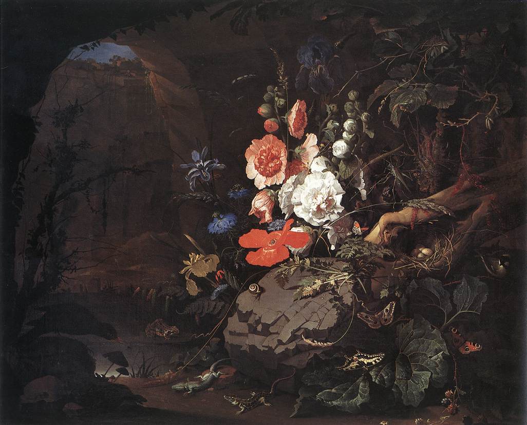 La nature comme symbole de la vanité