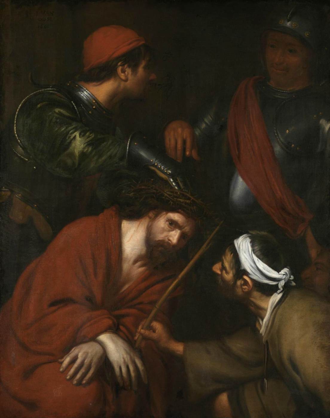 Le Christ couronné d'épines