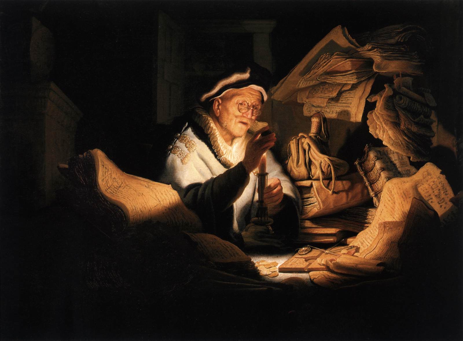 La parabole de l'homme riche