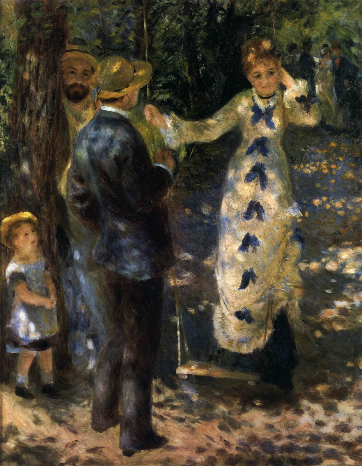La balançoire