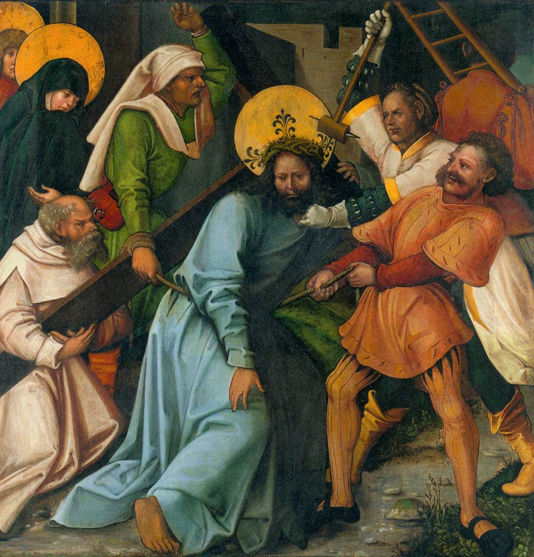 Le Christ portant la croix (extérieur)