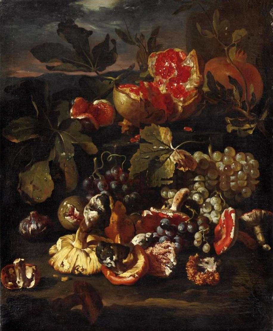 Nature morte aux fruits