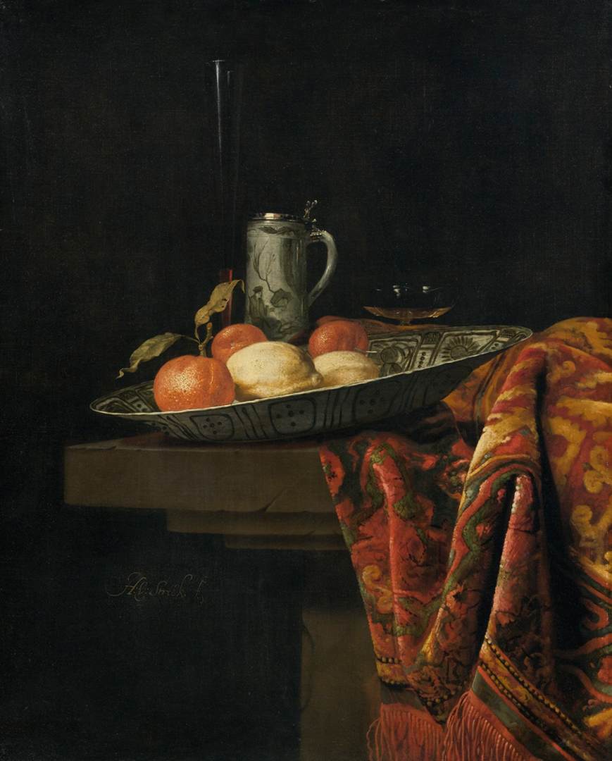 Nature morte de fruits