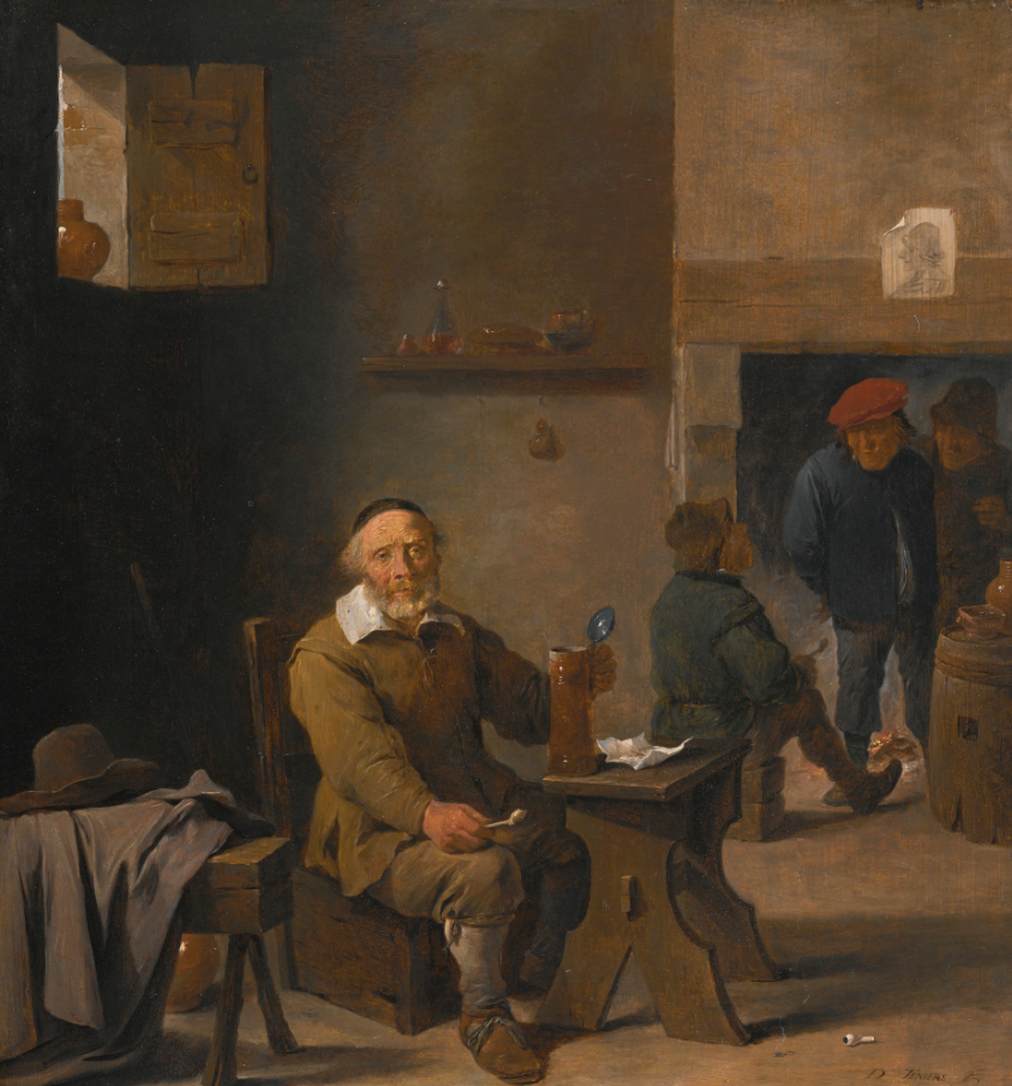 Vieil homme à la pipe