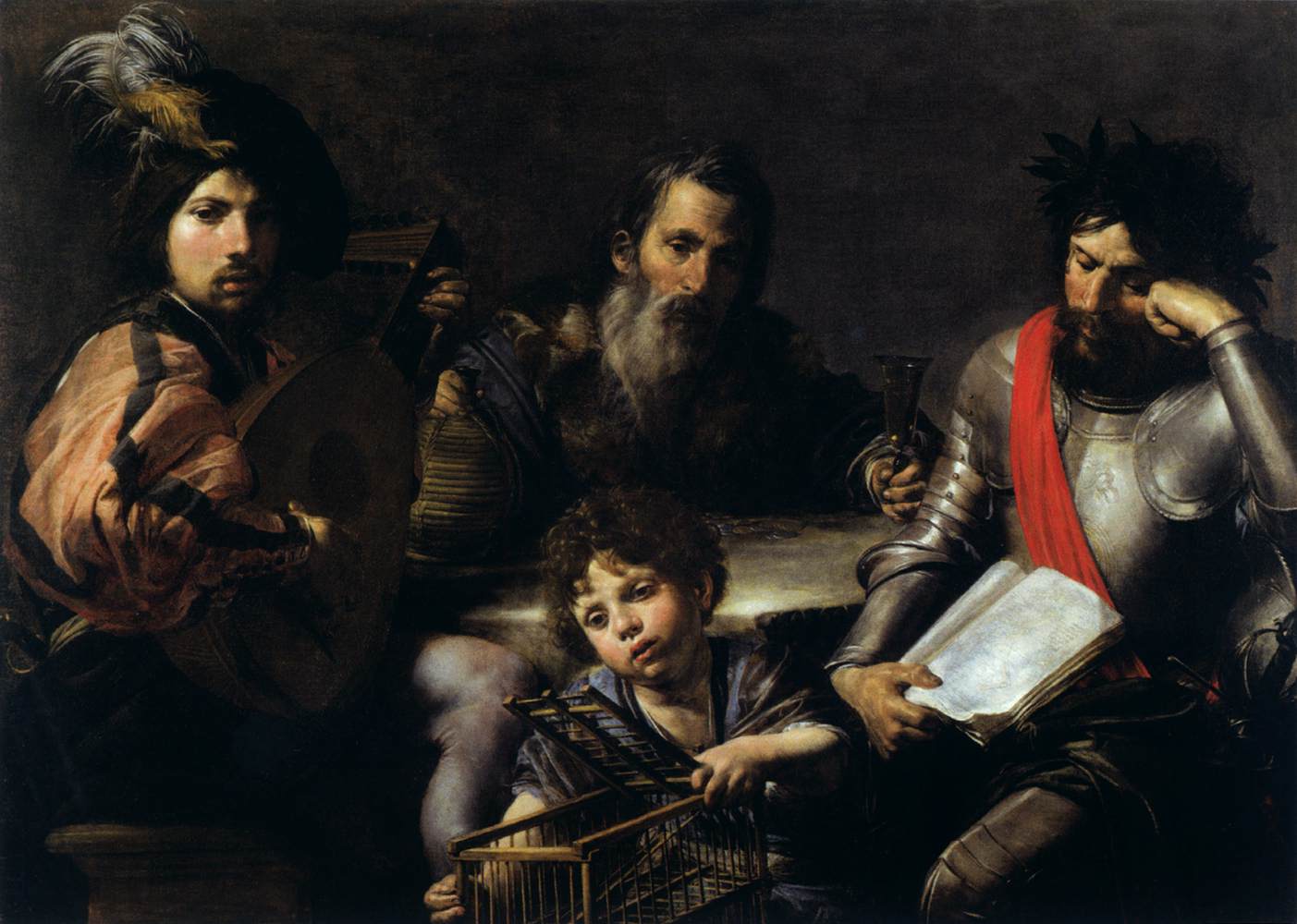 Les quatre âges de l'homme