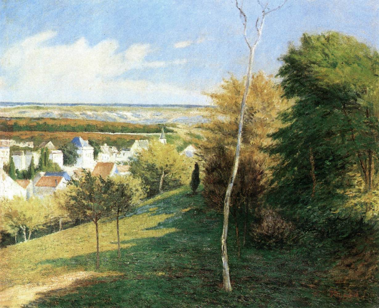 Les collines de Triel