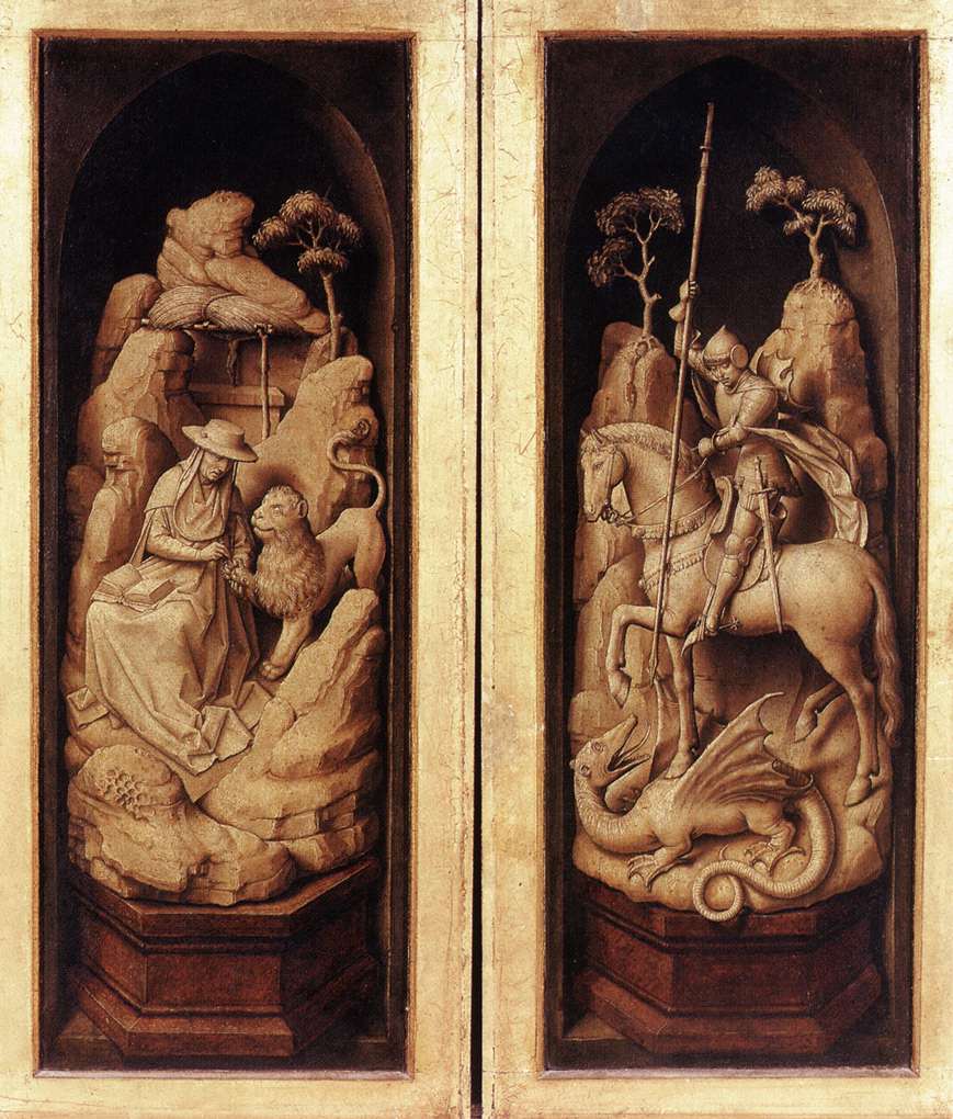 Triptyque Sforza (extérieur)