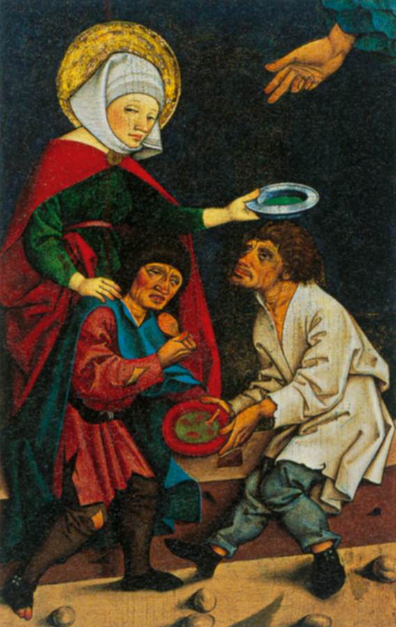 Nourrir les affamés (extérieur)