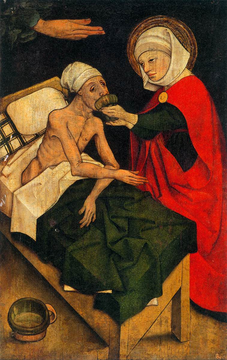 Donner à boire aux assoiffés (extérieur)