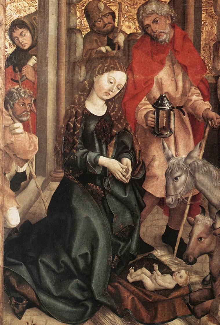 Adoration des bergers