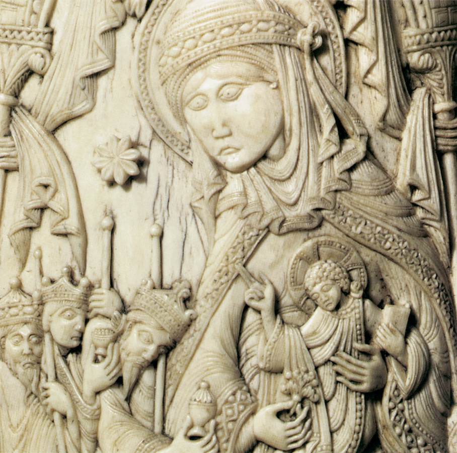 Adoration des Mages (détail)