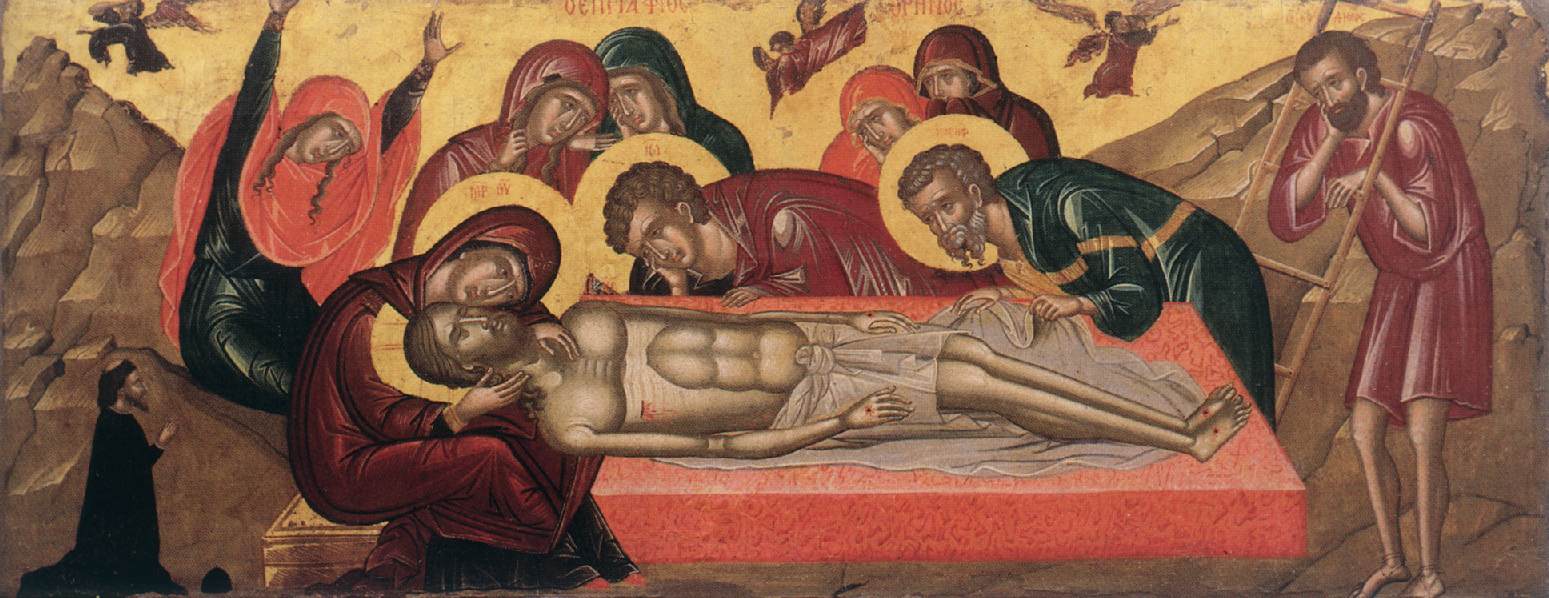 La Lamentation du Christ