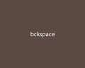 backspace