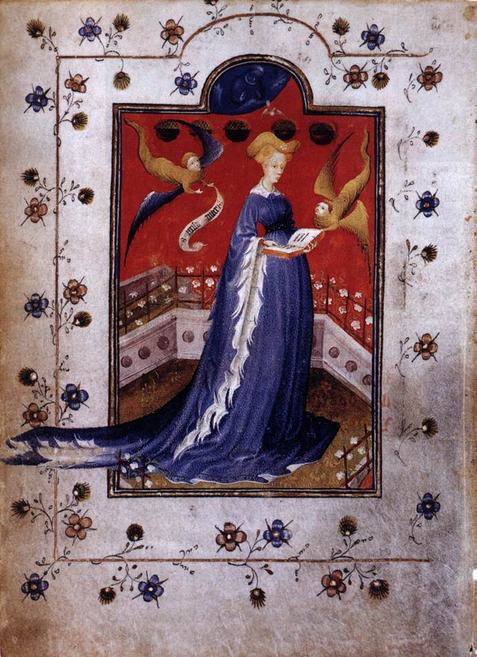 Livre d'heures de Marie de Gueldre
