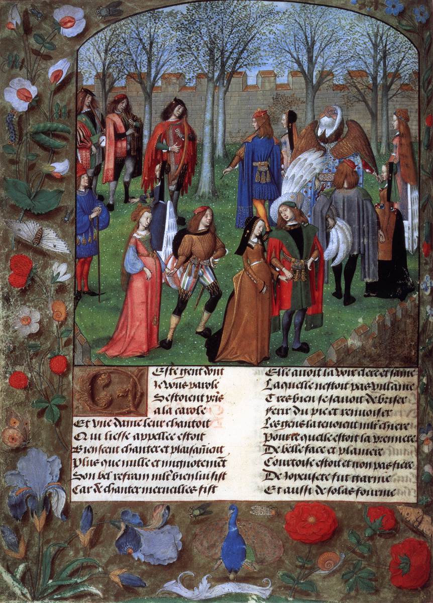 Guillaume de Lorris et Jean de Meung : Roman de la Rose