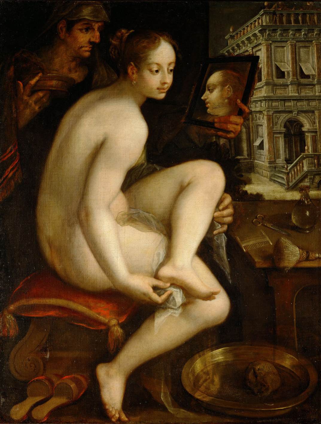 David et Bethsabée
