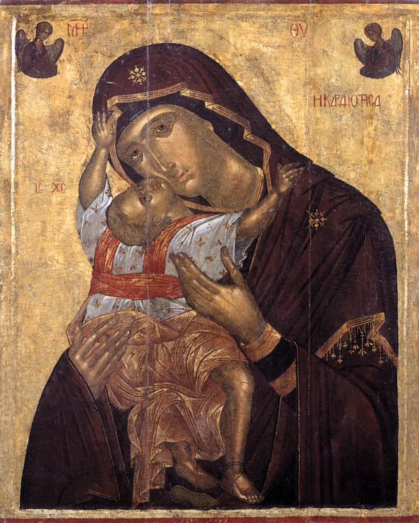 La Vierge Cardiotissa