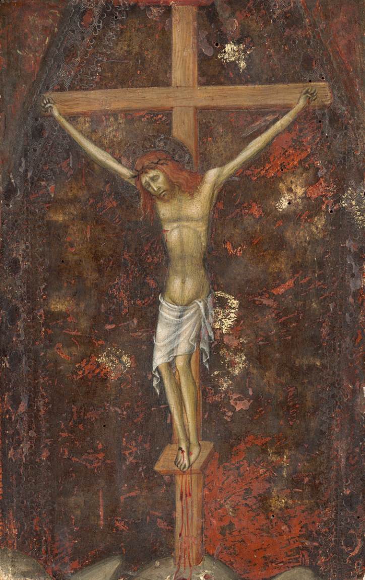 Le Christ en croix