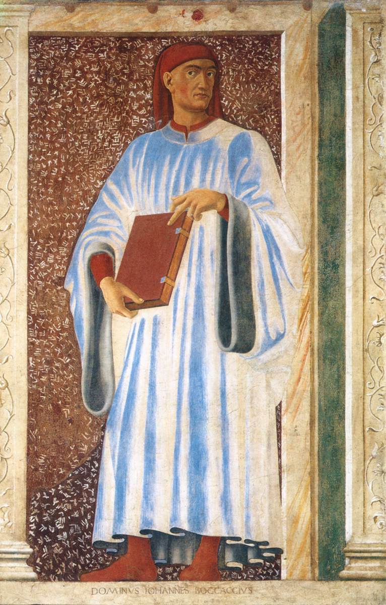 Personnages célèbres : Giovanni Boccaccio