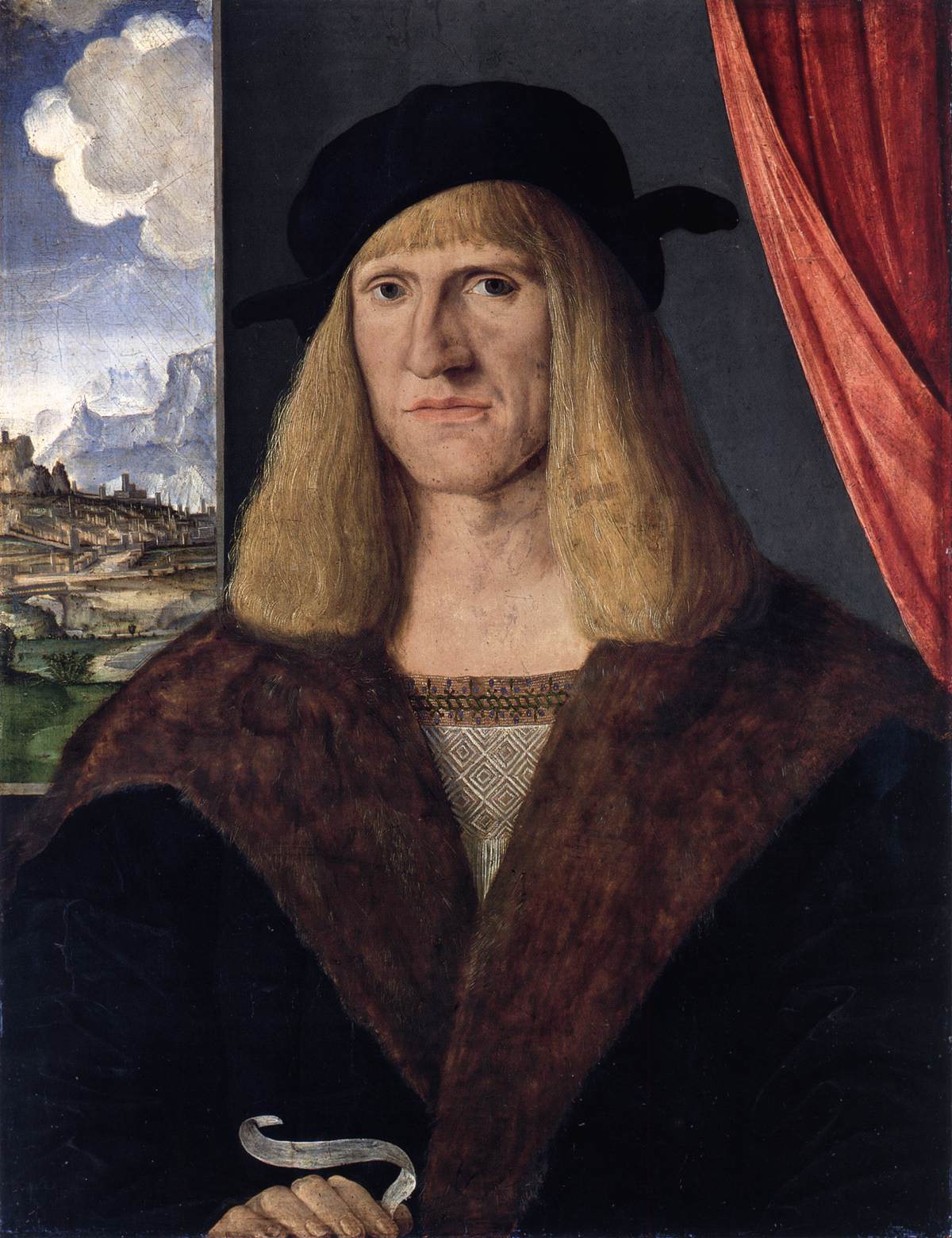 Portrait d'un homme