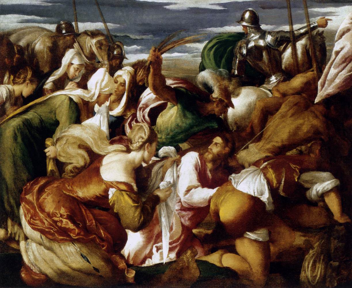 Le chemin du Calvaire