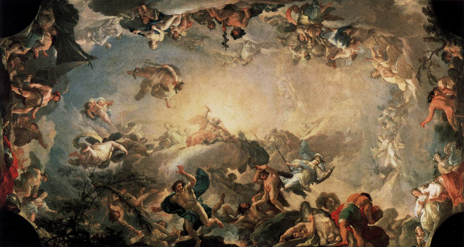 Olympe : la chute des géants