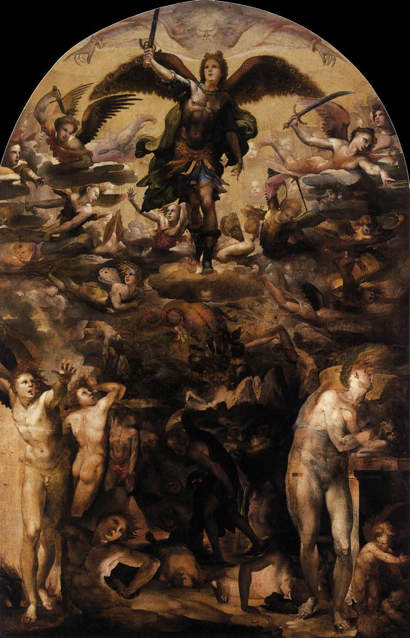 La chute des anges rebelles