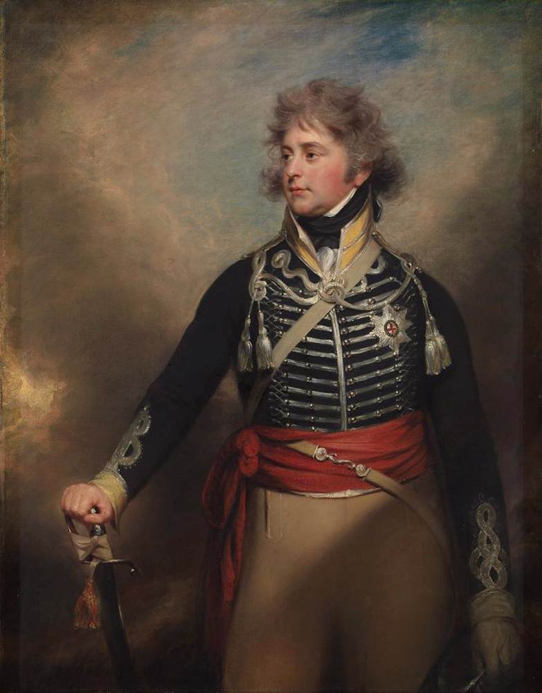 George IV, alors prince de Galles