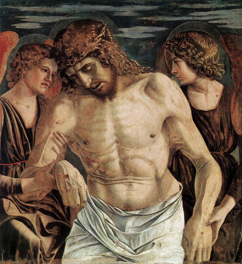 Polyptyque de saint Vincent Ferrier (détail)