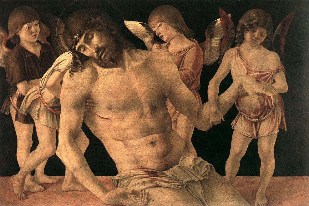 Christ mort soutenu par des anges (Pietà)