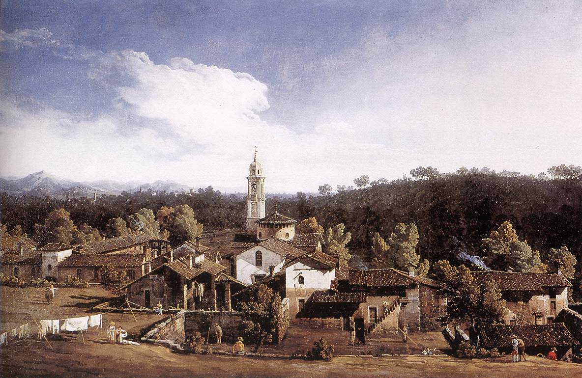 Vue de Gazzada près de Varèse