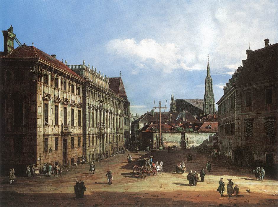 Vienne, la Lobkowitzplatz