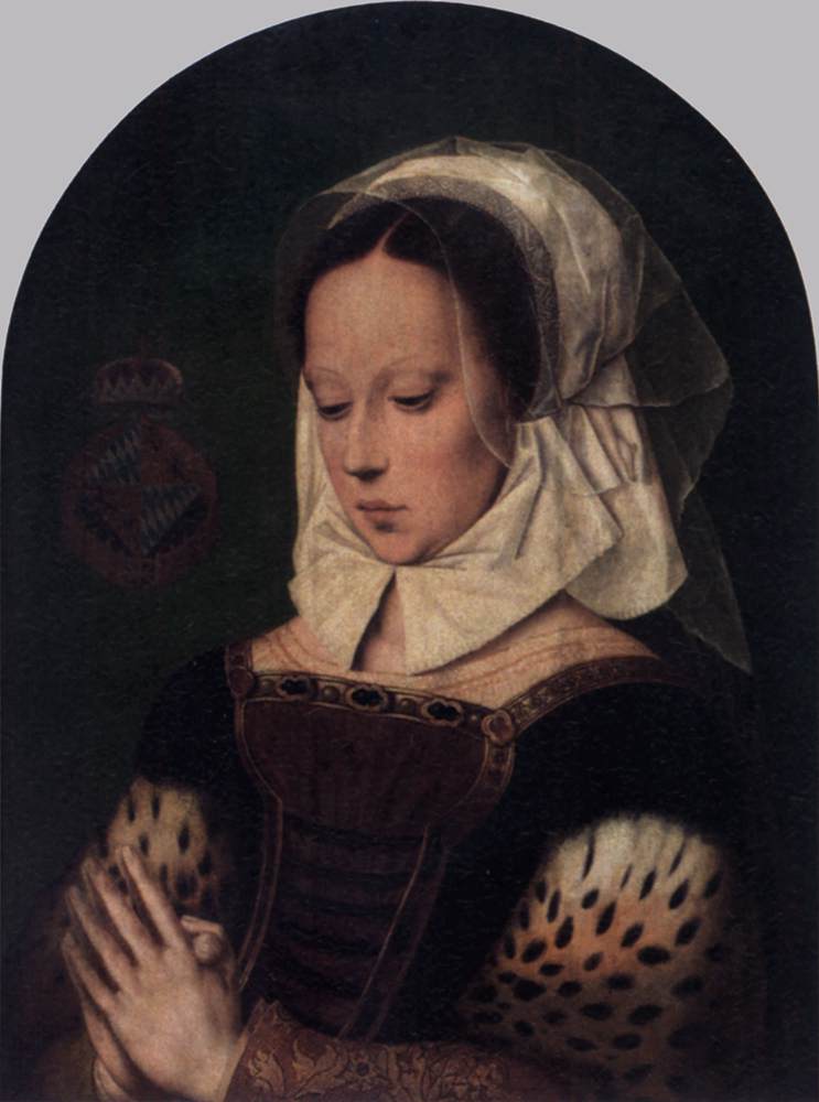 Femme en prière